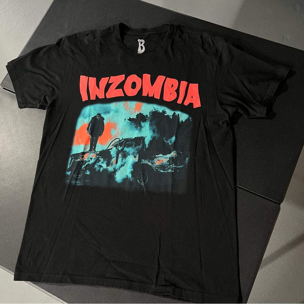 Belly ‘Inzombia’ Album/Tour Graphic T-Shirt